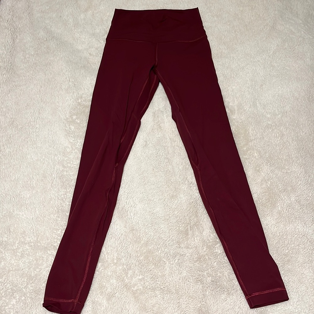 Lulu lemon Align leggings 28”